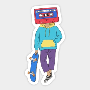 GROOVE IS IN THE HEAD Sticker